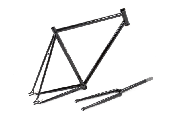 Csepel Royal 4 Kerékpár Váz Szett - fekete