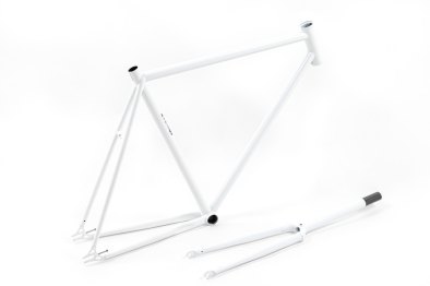 Csepel Royal 4 Kerékpár Váz Szett - fehér