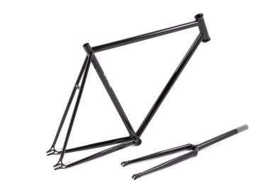 Csepel Royal 4 Kerékpár Váz Szett - fekete