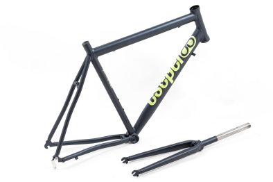 Csepel Torpedal Alu Kerékpár Váz Szett - szürke