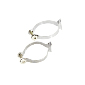 Csepel Bowdenház Vezető Gyűrű 31,8 mm - ezüst