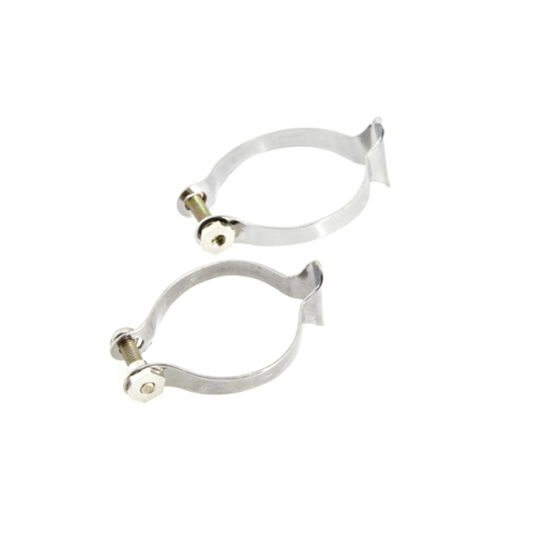 Csepel Bowdenház Vezető Gyűrű 31,8 mm - ezüst