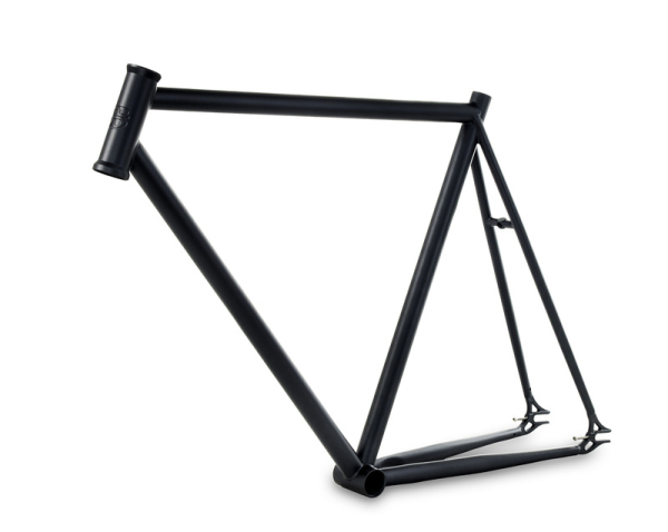 Csepel Royal 4 Kerékpár Váz Szett - fekete