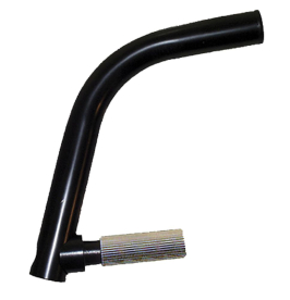 Csepel Kormányszarv Belső Rögzítéssel 190mm - fekete