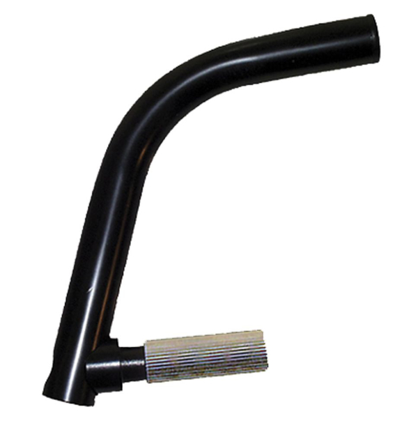 Csepel Kormányszarv Belső Rögzítéssel 190mm - fekete