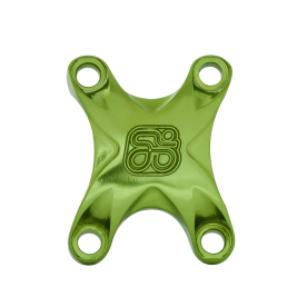 Csepel Paragramm Kormánynyak Előlap - zöld