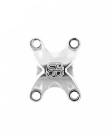 Csepel Paragramm Kormánynyak Előlap - ezüst