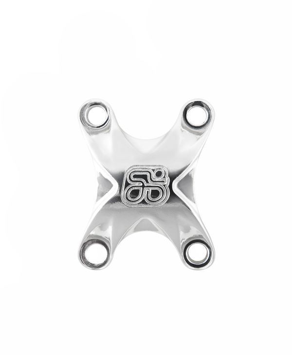 Csepel Paragramm Kormánynyak Előlap - ezüst