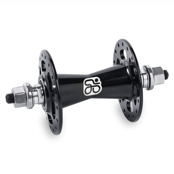 Csepel Luxus Magasperemes Első Agy - fekete