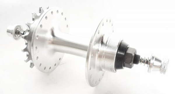 Csepel Atompista Hátsó Agy - ezüst