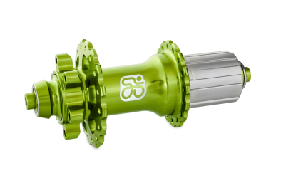 Csepel Paragramm Hátsó Agy - zöld