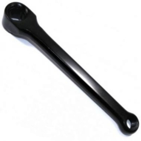 Ékes Acél Bal Hajtókar - fekete