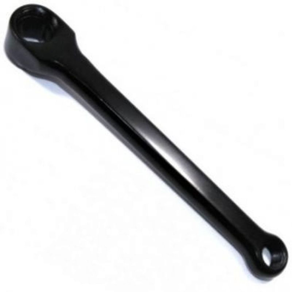 Ékes Acél Bal Hajtókar - fekete