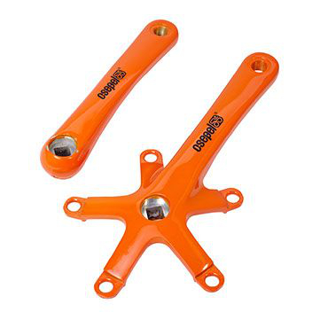 Csepel Teta Hajtókar - narancssárga