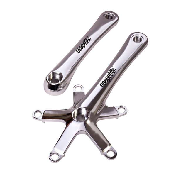 Csepel Teta Hajtókar - ezüst