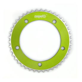 Csepel Festett Lánctányér - zöld