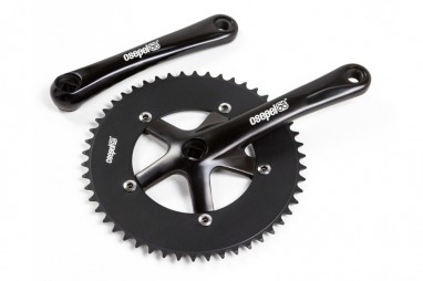 Csepel Hajtómű 1/8" Lánchoz - fekete