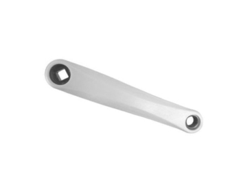 Műanyag Bevonatos Acél Bal Hajtókar - szürke