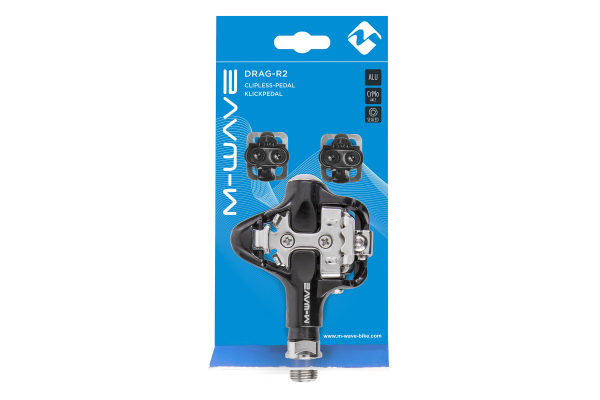 M-Wave Drag R2 SPD Egyoldalas Patentpedál - fekete