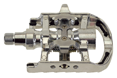 SPD/Non Slip Pedál - ezüst