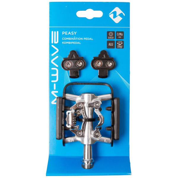 M-Wave MTB SPD Pedál - fekete