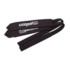 Csepel Zeker Vászon Klipsz Szíj - fekete