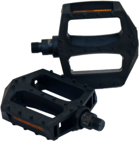 Marwi SP4  Műanyag BMX Pedál - fekete