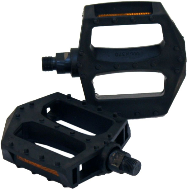 Marwi SP4  Műanyag BMX Pedál - fekete