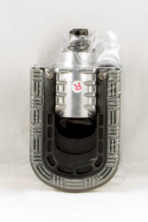 Összecsukható Pedál Folding Kerékpárokhoz - fekete