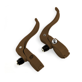 Csepel Piton Országúti Fékkar Egyenes Kormányhoz - barna