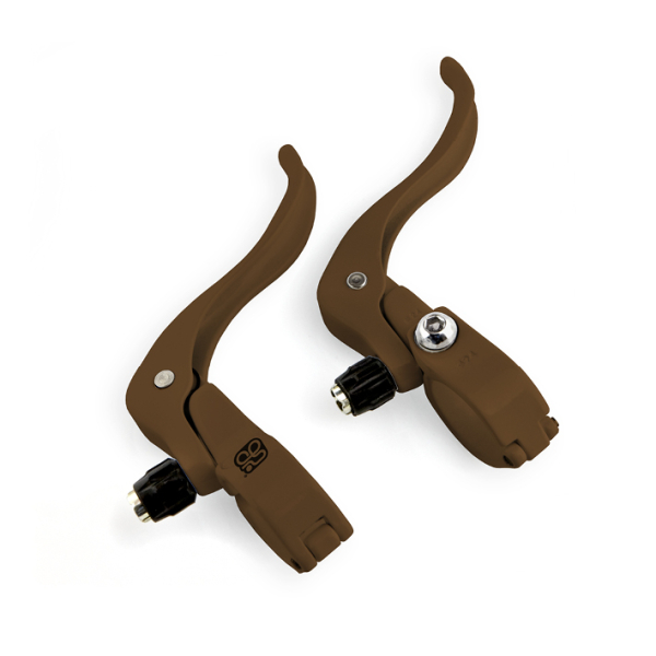 Csepel Piton Országúti Fékkar Egyenes Kormányhoz - barna