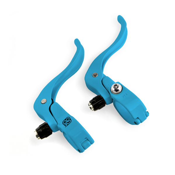 Csepel Piton Országúti Fékkar Egyenes Kormányhoz - kék