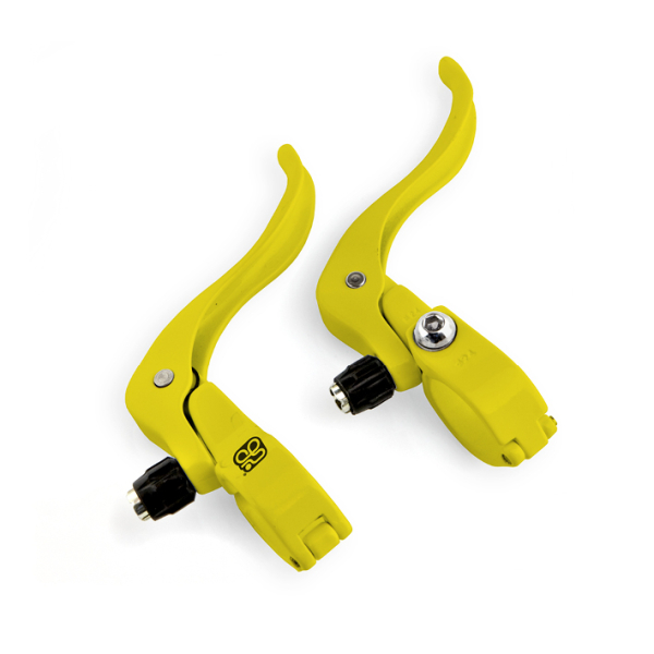 Csepel Piton Országúti Fékkar Egyenes Kormányhoz - sárga