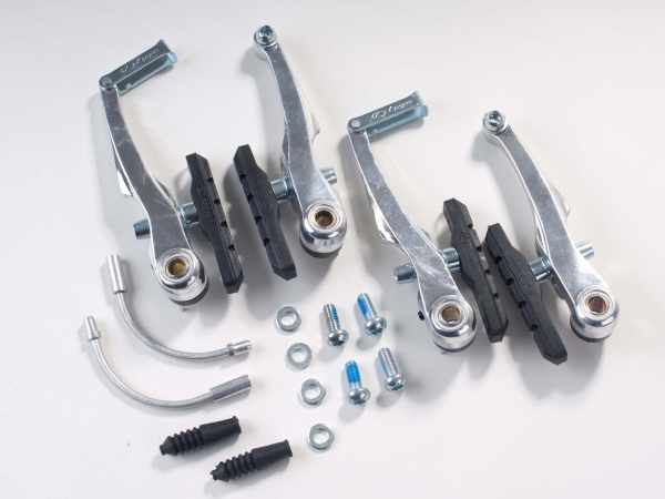 Csepel V-Fék Szett - ezüst