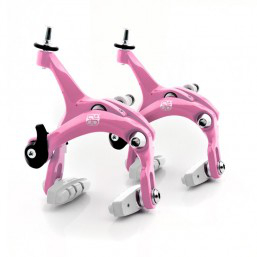 Csepel Stupor Országúti Első Fék - pink