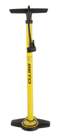 Beto Kerékpár Műhelypumpa Nyomásmérővel