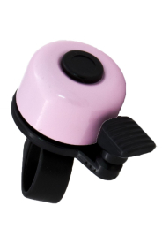 Acél Mini Kerékpár Csengő - rózsaszín