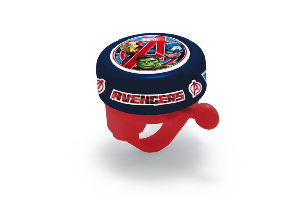 Marvel Bosszúállók Kerékpár Csengő - kék - piros