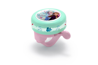 Disney Jégvarázs Kerékpár Csengő - zöld