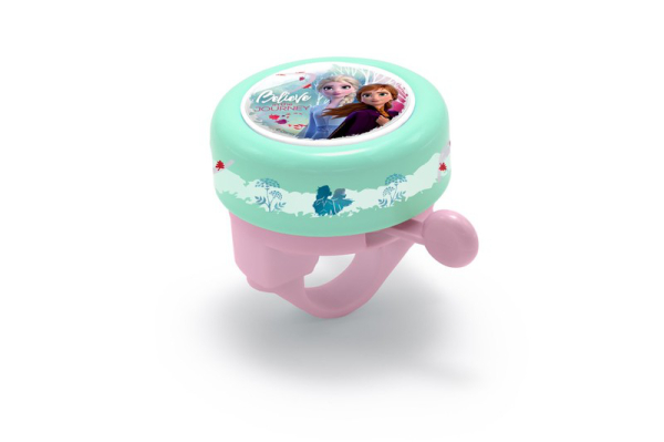 Disney Jégvarázs Kerékpár Csengő - zöld