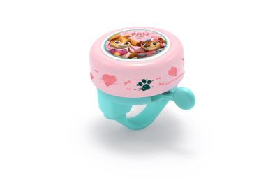 Disney Mancs Őrjárat Kerékpár Csengő - rózsaszín