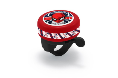 Marvel Pókember Kerékpár Csengő - piros