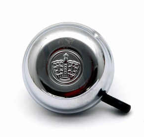 Hagyományos Króm Kerékpár Csengő - ezüst