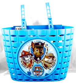 Disney Mancs Gyerek  Fix Rögzítésű Kerékpár Első Kosár