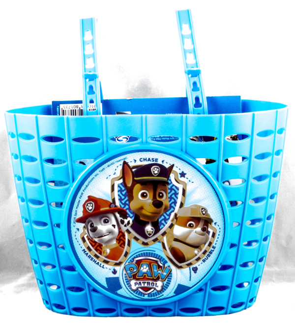 Disney Mancs Gyerek  Fix Rögzítésű Kerékpár Első Kosár