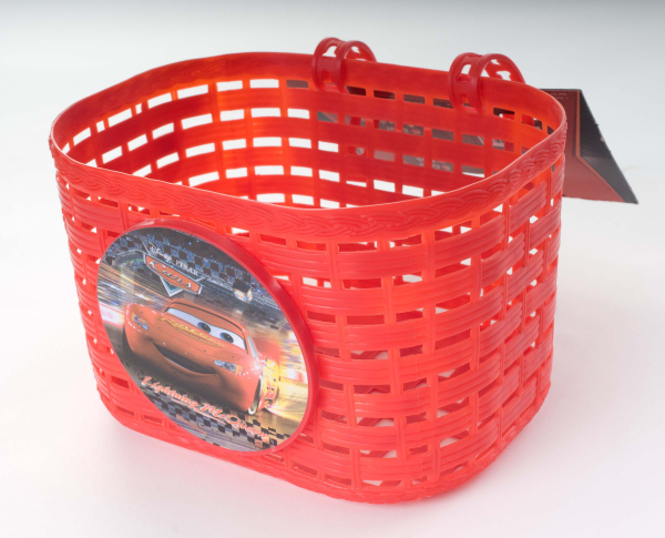 Disney Verdák Gyerek  Fix Rögzítésű Kerékpár Első Kosár