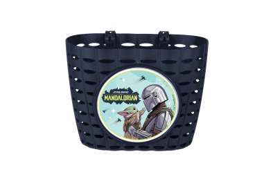 Disney Levehető Első Kosár Star Wars Mandalorien - fekete