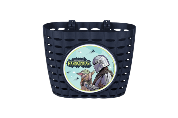 Disney Levehető Első Kosár Star Wars Mandalorien - fekete