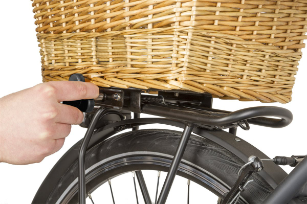 M-Wave Rattan Levehető Kisállat Szállító Kosár