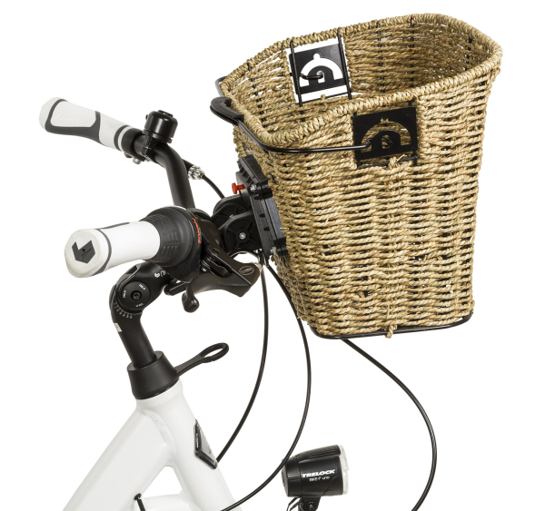 M-Wave Ocean Clip Levehető Kerékpár Első Kosár